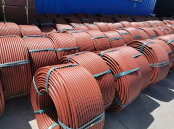 RPE麦积穿线管铺设过程中的注意事项